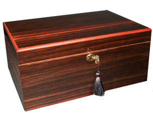 Savoy Macassar Cigar Humidor