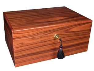 Savoy Rosewood Cigar Humidor