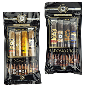 Perdomo Cigars Connecticut & Maduro 4-Cigar Samplers