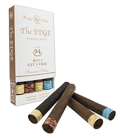 Rocky Patel The Edge Buy 3/Get 1 FREE 4-Cigar Sampler