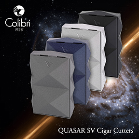 Introducing the Newest Addition to Colibri's Quasar Line ~ the Quasar SV-Cut Cigar Cutter!