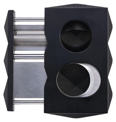 Colibri Quasar SV-Cut Cigar Cutter Back View in Open Position