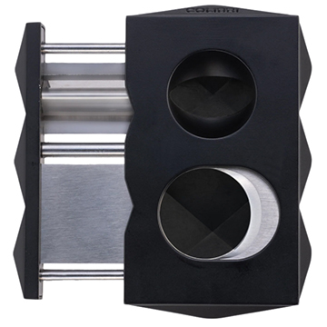 Colibri Quasar SV-Cut Cigar Cutter Back View in Open Position