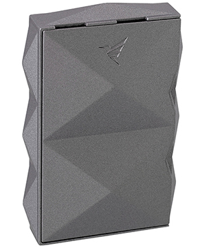 Colibri Quasar SV-Cut Cigar Cutter in Gunmetal