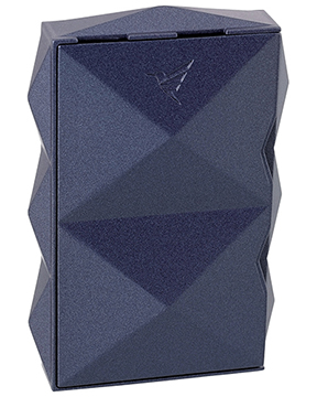 Colibri Quasar SV-Cut Cigar Cutter in Navy