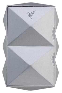 Colibri Quasar SV-Cut Cigar Cutter in Silver