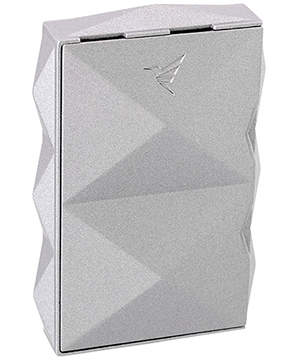 Colibri Quasar SV-Cut Cigar Cutter in Silver