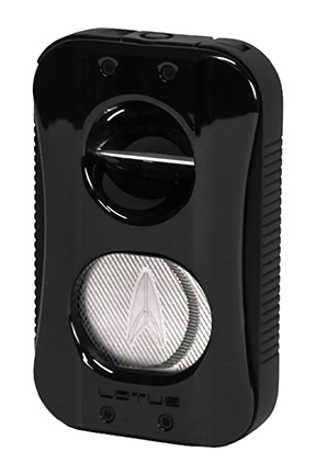 Lotus Omni 4-In-1 Cigar Cutter - Black