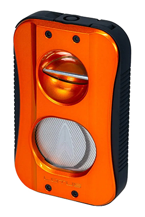 Lotus Omni 4-In-1 Cigar Cutter - Orange