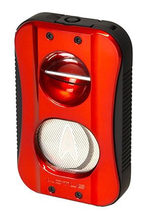 Lotus Omni 4-In-1 Cigar Cutter - Red