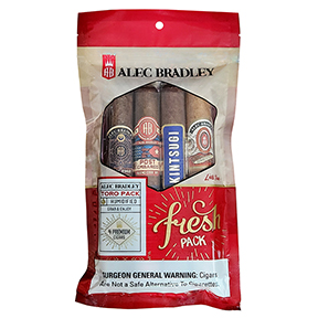 Alec Bradley Toro 4-Cigar Fresh Pack Sampler