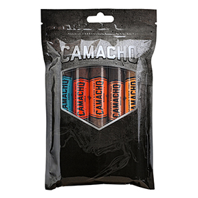 Camacho Bold 5-Cigar Sampler Pack