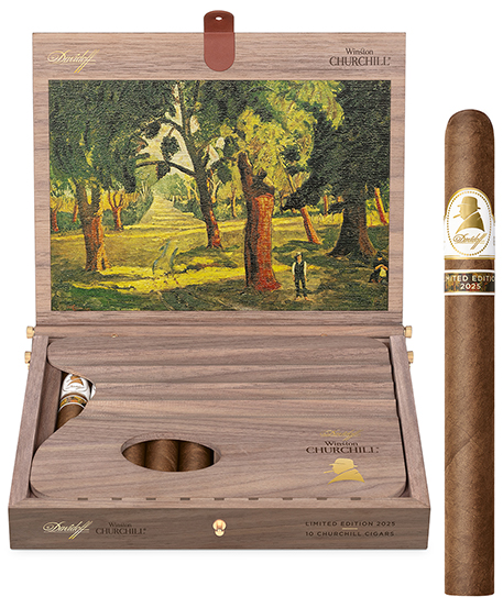 Davidoff Winston Churchill Limited Edition 2025 Cigars