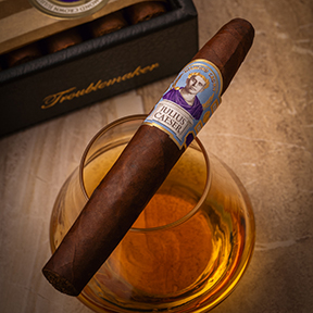 The New Diamond Crown Julius Caeser Troublemaker Luxury Cigars are In the Humidor!