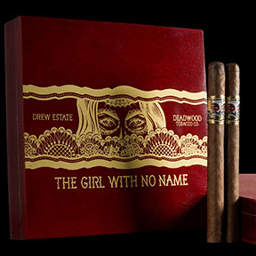 Drew Estate's New Deadwood The Girl With No Name Lonsdale Cigars are Ready for You!