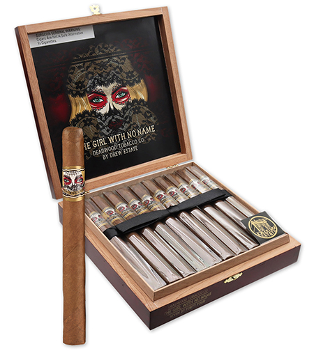 Drew Estate Deadwood The Girl With No Name Lonsdale Cigars