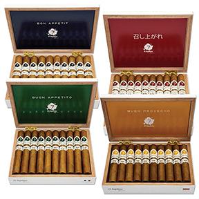 El Septimo's New Culinary Art Collection of Premium Cigars Has Arrived!