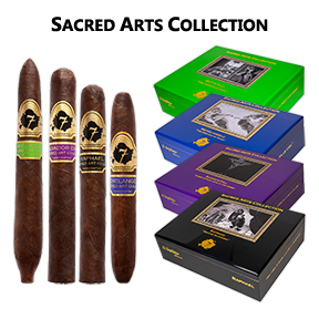 Milan's Cigar of the Month for February is El Septimo's Sacred Art Collection ~ Specially Priced All Month!