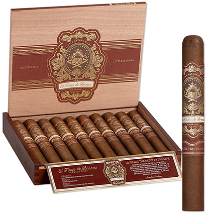 El Titan de Bronze Redemption Cigars