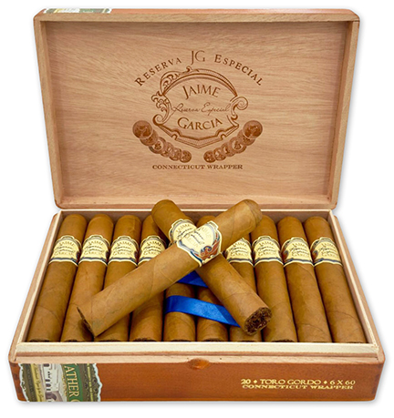 Jaime Garcia Reserva Especial & Especial Connecticut Cigars