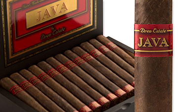 Java Red Cigars ~ Java Red Cigars by Drew Estate in Corona and Toro ...