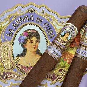 La Aroma de Cuba's New Noblesse Cigars are In the Humidor!