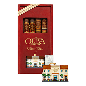 Oliva Festive Edition 4-Cigar Sampler