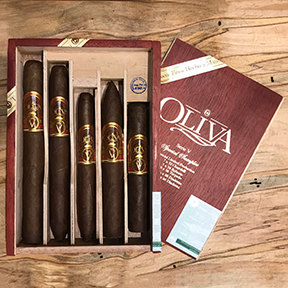 Oliva Serie V Special & Serie V Melanio Samplers Have Arrived!