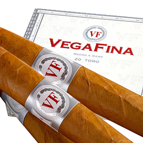 Milan's Cigar of the Month for October is VegaFina ~ Specially Priced All Month!