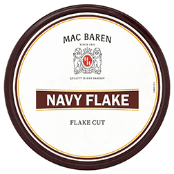 Mac Baren Navy Flake Pipe Tobacco