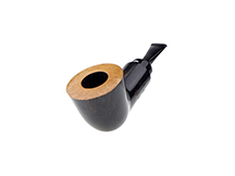 Caminetto Pipe No. 2227 - Black Grade 05 42 (AT)