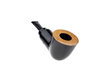 Caminetto Pipe No. 2227 - Black Grade 05 42 (AT)