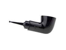 Caminetto Pipe No. 2227 - Black Grade 05 42 (AT)