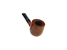 Estate Pipe No. 2280 - Comoy's Selected Straight Grain Giant Shape 124 (Sitter)