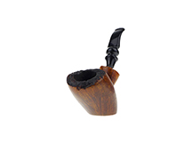 Estate Pipe No. 2284 - Nørding F Freehand (Sitter)