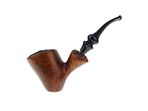 Estate Pipe No. 2284 - Nørding F Freehand (Sitter)