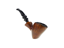 Estate Pipe No. 2284 - Nørding F Freehand (Sitter)