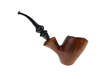 Estate Pipe No. 2284 - Nørding F Freehand (Sitter)