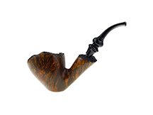 Estate Pipe No. 2286 - Ben Wade Golden Walnut Freehand (Sitter)