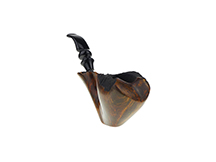 Estate Pipe No. 2286 - Ben Wade Golden Walnut Freehand (Sitter)