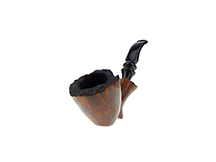 Estate Pipe No. 2290 - Ben Wade Free-Hand (Sitter)