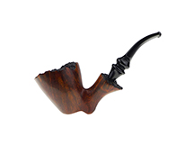 Estate Pipe No. 2290 - Ben Wade Free-Hand (Sitter)