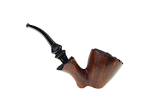 Estate Pipe No. 2290 - Ben Wade Free-Hand (Sitter)