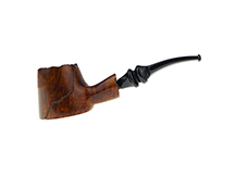 Estate Pipe No. 2296 - Mastersen Freehand (Sitter)