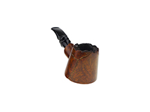 Estate Pipe No. 2296 - Mastersen Freehand (Sitter)