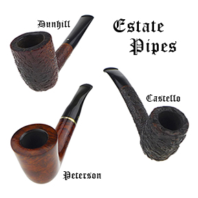A New Collection of Estate Pipes is On the Site!