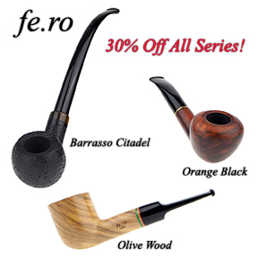 All Six Fe.Ro Pipe Series are 30% Off for a Limited Time!