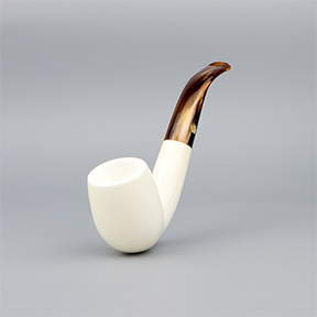 SMS Meerschaum Pipe No. 103-BTS - Smooth Billiard