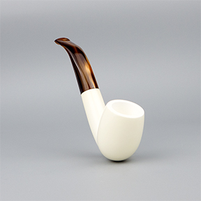 SMS Meerschaum Pipe No. 103-BTS - Smooth Billiard