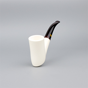 SMS Meerschaum Pipe No. 103-SKAS - Smooth Skater